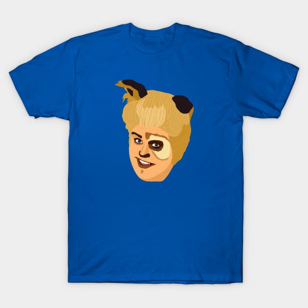 Barf T-Shirt by ElviaMontemayor